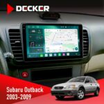 Штатна магнітола Subaru Outback 2003-2009 Decker D9-004