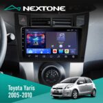 Штатна магнітола Toyota Yaris 2005-2010 Nextone N902 CPL (2x32)