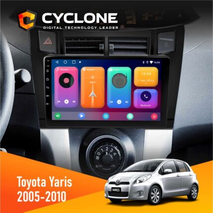 Штатна магнітола Toyota Yaris 2005-2010 Cyclone C9 CPL 2x32