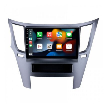 Штатна магнітола Subaru Outback 2009-2014 Decker D9-004 – вигляд збоку