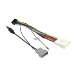 Штатна магнітола Subaru Outback 2009-2014 Decker D9-004 – задня панель