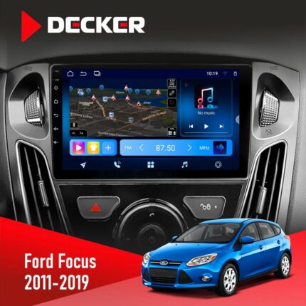 Штатна магнітола Ford Focus 2011-2019 Decker D9-008