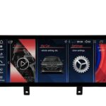 Штатна магнітола FORS.auto для BMW 3/4 Series F30/F32/F33/F36 NBT (4+32Gb, 12.3") 2013-2016