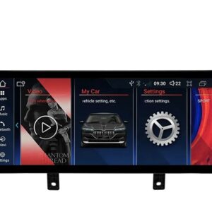 Штатна магнітола FORS.auto для BMW 3/4 Series F30/F32/F33/F36 NBT (4+32Gb, 12.3") 2013-2016