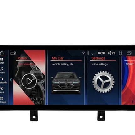 Штатна магнітола FORS.auto для BMW 3/4 Series F30/F32/F33/F36 NBT (4+32Gb, 12.3") 2013-2016