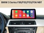 Штатна магнітола FORS.auto для BMW 3/4 Series F30/F32/F33/F36 NBT (4+32Gb, 12.3") 2013-2016 – 1