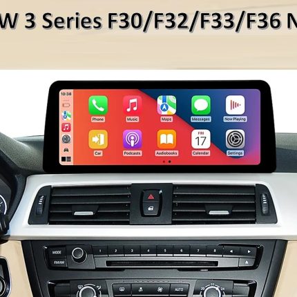Штатна магнітола FORS.auto для BMW 3/4 Series F30/F32/F33/F36 NBT (4+32Gb, 12.3") 2013-2016 – 1