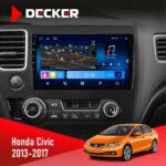 Штатна магнітола Honda Civic 2013 Decker D10-008 8x128 DSP 4G