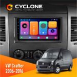 Штатна магнітола Volkswagen Crafter Cyclone C9 CPL 2x32