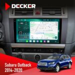 Штатна магнітола Subaru Outback Decker D9-004 з DSP 360 та 2k екраном