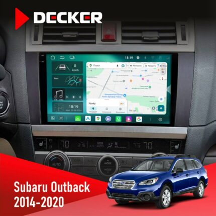 Штатна магнітола Subaru Outback Decker D9-004 з DSP 360 та 2k екраном