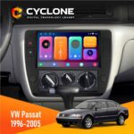 Штатна магнітола Volkswagen Passat 1996-2005 Cyclone C9 CPL 2x32