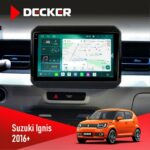 Штатна магнітола Suzuki Ignis 2016+ Decker D9-004 з екраном 2K