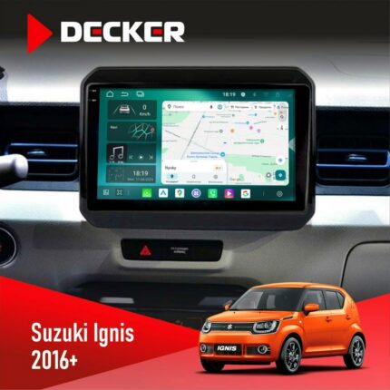 Штатна магнітола Suzuki Ignis 2016+ Decker D9-004 з екраном 2K