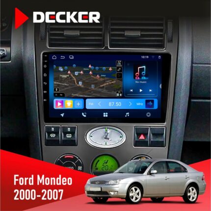 Штатна магнітола Ford Mondeo Decker D9-008 8x128 DSP 4G