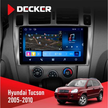 Штатна магнітола Decker D10 008 Hyundai Tucson