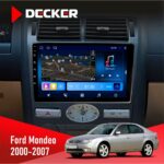 Штатна магнітола Ford Mondeo 2000-2007 Climate Decker D9-008 8x128 DSP 4G