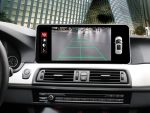 Штатна магнітола BMW F10 F11 FORS.auto для BMW 5 Series - вигляд збоку