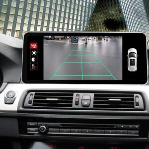 Штатна магнітола BMW F10 F11 FORS.auto для BMW 5 Series - вигляд збоку