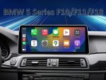 Штатна магнітола BMW F10 F11 FORS.auto для BMW 5 Series - інтерфейс