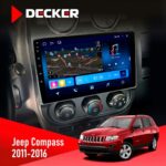 Штатна магнітола Jeep Compass Patriot 2011-2016 Decker D10-008