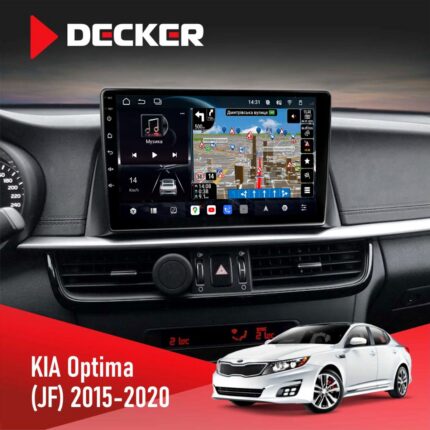 Штатна магнітола Decker D10 011 KIA Optima, K5 2015-2020 4x64 DSP 4G 360