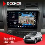 Штатна магнітола Honda CR V 2007-2012 Decker D9-011 з 9-дюймовим QLED екраном