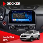 Штатна магнітола Honda CR-V 2017+ Decker D9-008 8x128 DSP 4G