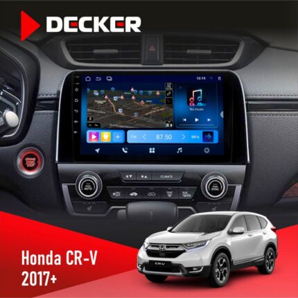 Штатна магнітола Honda CR-V 2017+ Decker D9-008 8x128 DSP 4G