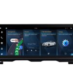 Штатна магнітола FORS.auto для BMW 5 Series F10/F11/F18 CIC (8+64Gb, 12.3") 2010-2012