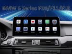 Штатна магнітола FORS.auto для BMW 5 Series F10/F11/F18 CIC (8+64Gb, 12.3") 2010-2012 – вигляд збоку