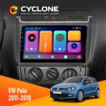 Штатна магнітола Volkswagen Polo Cyclone C9 CPL 2x32