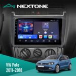 Штатна магнітола Volkswagen Polo 2011-2018 Nextone N902 CPL (2x32)