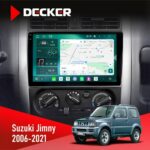 Штатна магнітола Suzuki Jimny Decker D9-004 з DSP процесором