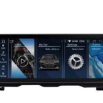 Штатна магнітола FORS.auto для BMW 5 Series F10/F11/F18 NBT (4+32Gb, 12.3") 2013-2016