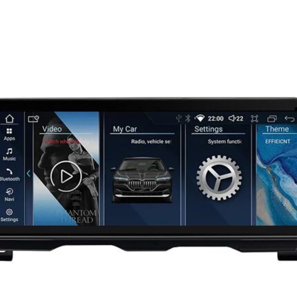 Штатна магнітола FORS.auto для BMW 5 Series F10/F11/F18 NBT (4+32Gb, 12.3") 2013-2016