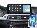 Штатна магнітола FORS.auto для BMW 5 Series F10/F11/F18 NBT (4+32Gb, 12.3") 2013-2016 – вигляд збоку