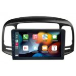 Штатна магнітола Hyundai Accent 2006-2012 Black Decker D9-010 6x128 DSP 4G 2K - Зображення 2