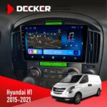 Штатна магнітола Hyundai H-1 2015-2021 Decker D9-008 8x128 DSP 4G