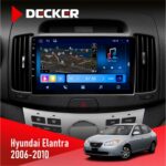 Штатна магнітола Hyundai Elantra 2006-2010 Decker D9-008 8x128 DSP 4G