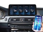 Штатна магнітола FORS.auto для BMW 5 Series F10 F11 F18 NBT (8+64Gb, 12.3") 2013-2016 – вигляд збоку