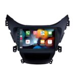Штатна магнітола Hyundai Elantra 2011-2013 Decker D9-008 8x128 DSP 4G – вигляд збоку