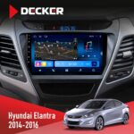 Штатна магнітола Hyundai Elantra 2014-2016 Decker D9-008 з 4G