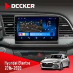 Штатна магнітола Hyundai Elantra 2016-2020 CAN Decker D9-008 8x128 DSP 4G