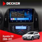 Штатна магнітола Hyundai i30 (FD) 2008-2011 Climate Decker D9-008 8x128 DSP 4G