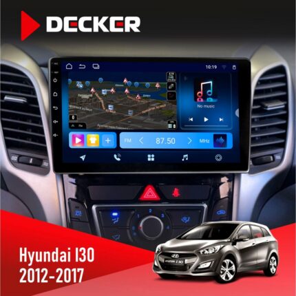 Штатна магнітола Hyundai i30 2012-2017 CAN Decker D9-008 8x128 DSP 4G