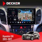 Штатна магнітола Hyundai i30 Decker D9-011 4x64 DSP 4G 360 для Hyundai i30 2012-2017