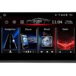 Штатна магнітола FORS auto FS 4 MAX для Honda Accord 8 America (4+32Gb, 10")
