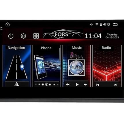 Штатна магнітола FORS auto FS 4 MAX для Honda Accord 8 America (4+32Gb, 10")
