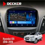 Штатна магнітола Hyundai ix35 Decker